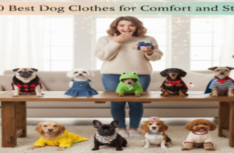 10 Best Dog Clothes for Comfort and Style