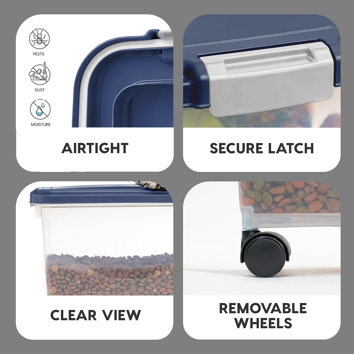 IRIS USA 30 lbs: Perfect Storage Solution - Image 6