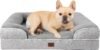 EHEYCIGA Orthopedic Waterproof Memory Foam Dog Bed – Medium