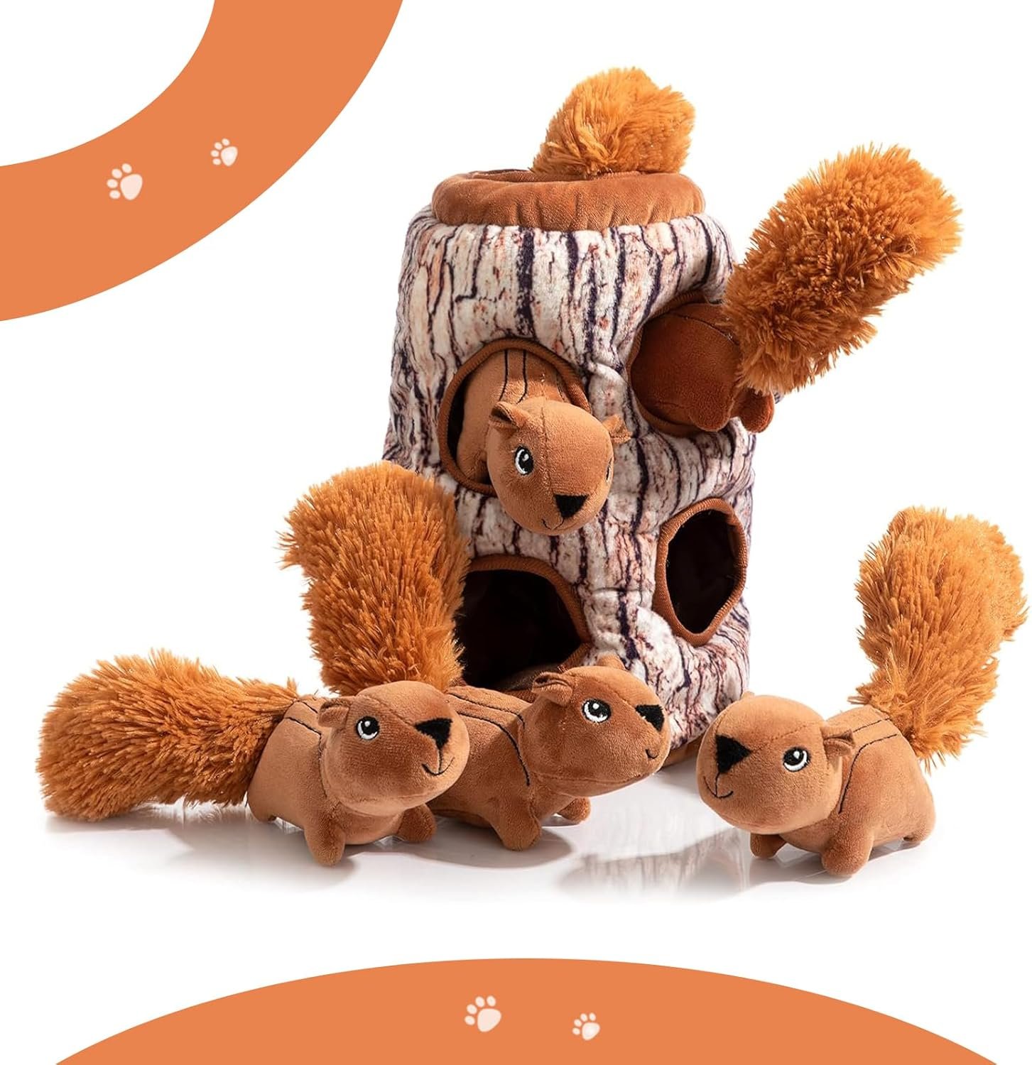 Hollypet Hide and Seek Squeaky Dog Toy for Fun - Image 5