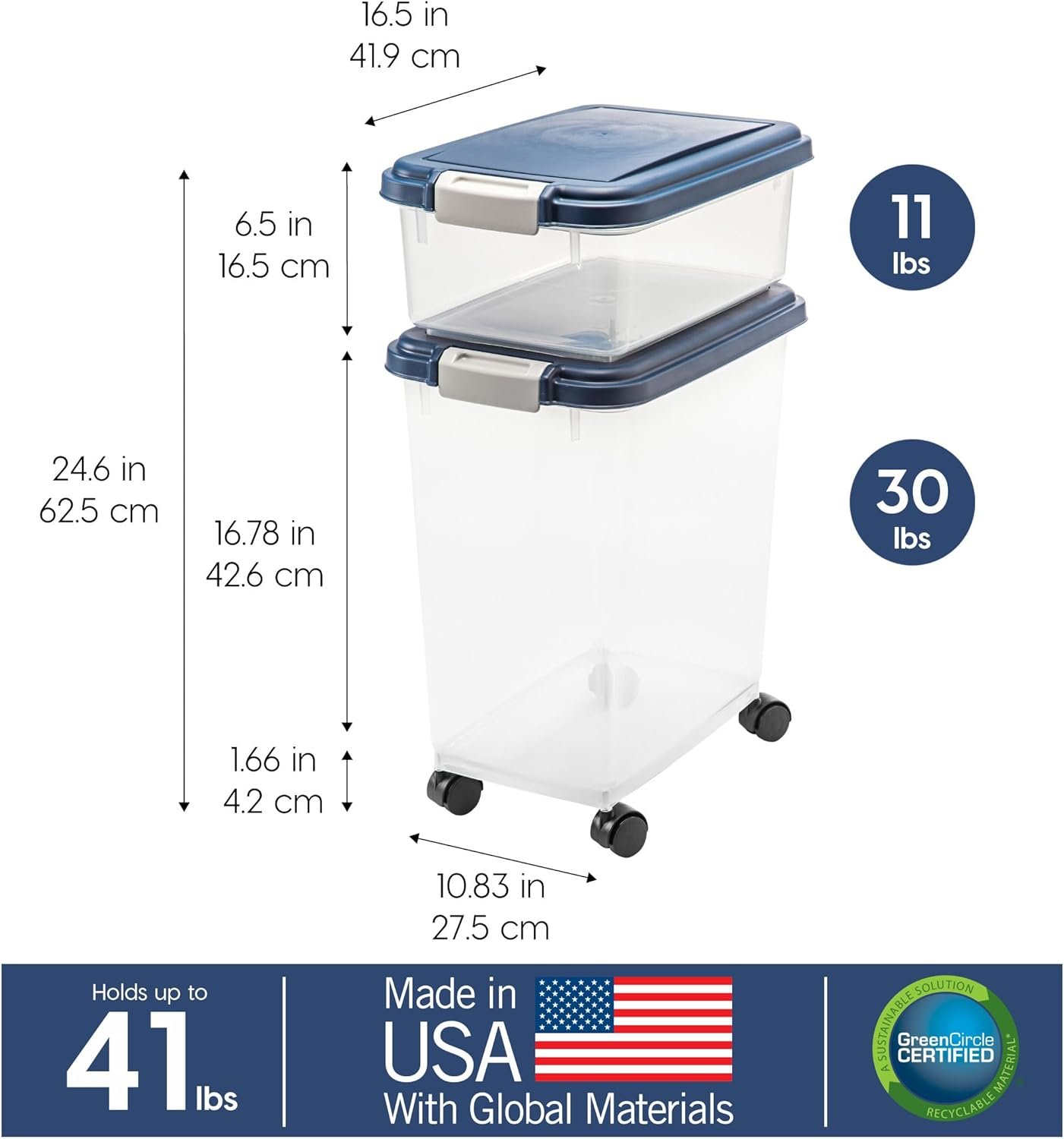 IRIS USA 30 lbs: Perfect Storage Solution - Image 5