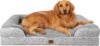 EHEYCIGA Orthopedic Large Dog Bed – Waterproof Memory Foam Pet Sofa with Washable Cover