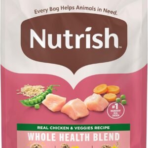 Rachael Ray Nutrish Little Bites Small Breed Dry Dog Food – Real Chicken & Veggies, 6 lb