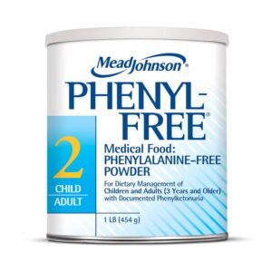 Mead Johnson Phenyl-Free 2 for PKU, 1Lb Can – Case of 6