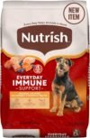 Nutrish Immune Support Dog Food – Chicken, Salmon & Blueberry, 13 lb