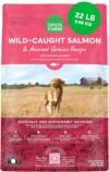 Open Farm Ancient Grains Wild-Caught Salmon Dry Dog Food – 22lb