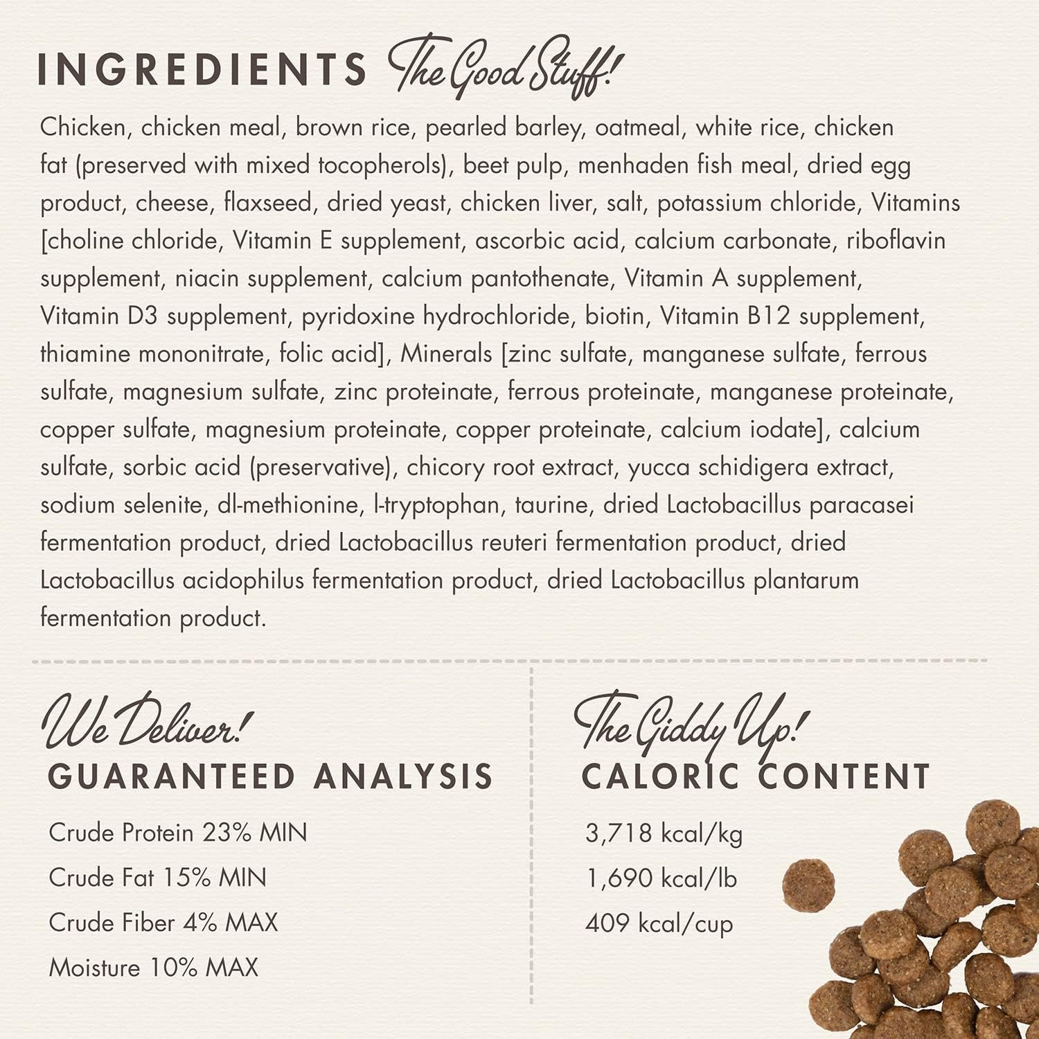 Fromm Classic Adult Dog Food – Chicken Recipe, 15 lb - Image 4