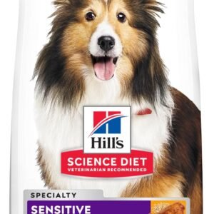 Hill’s Science Diet Sensitive Stomach & Skin Adult Dog Food, Chicken Recipe, 30 lb