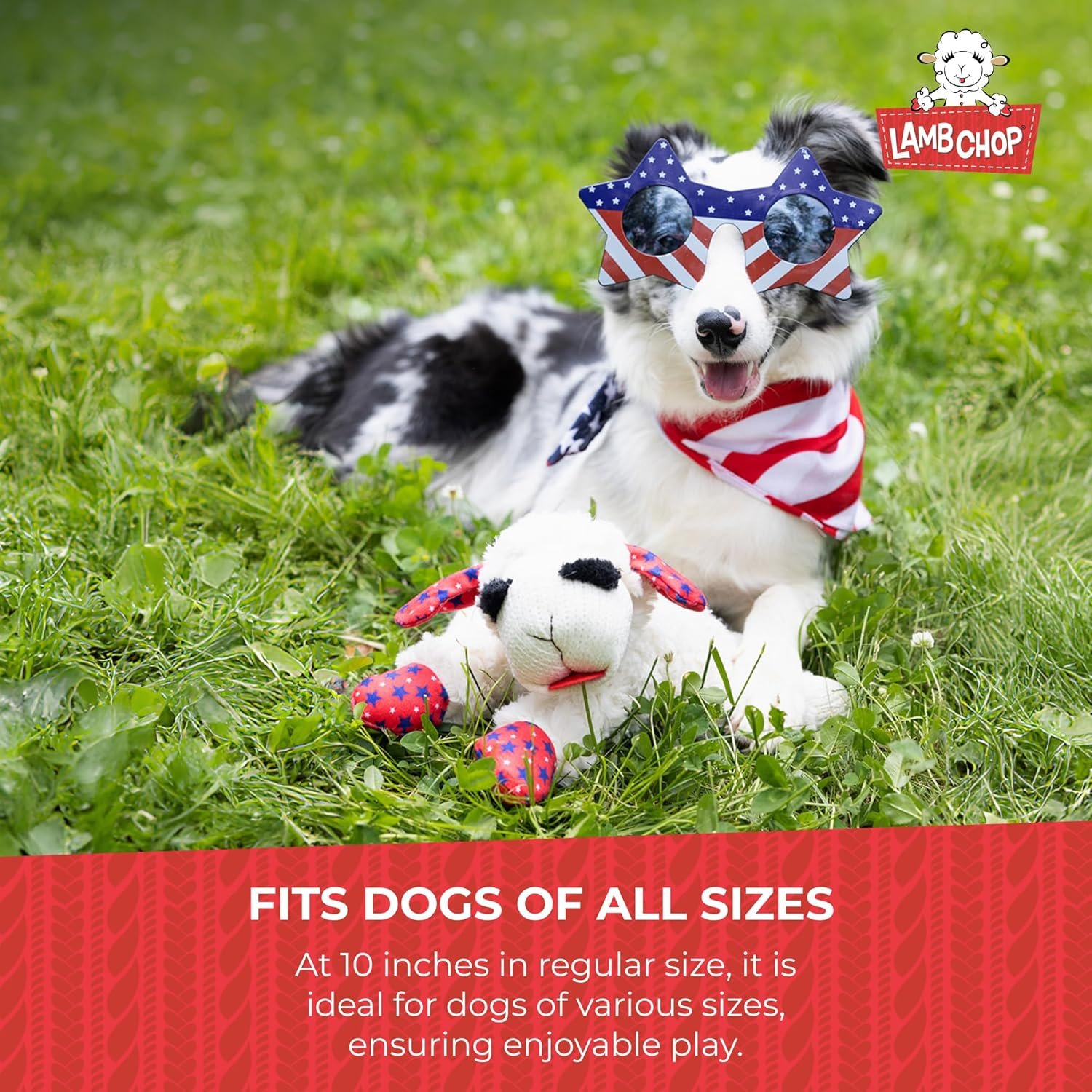 Multipet Mini Lamb Chop: Officially Licensed Plush Toy - Image 8