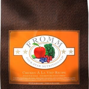 Fromm Four-Star Chicken A La Veg Dry Dog Food – 26 lb