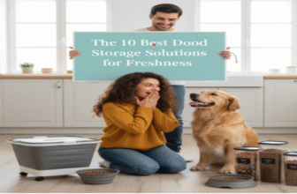 The 10 Best Dog Food Storage Solutions for Freshness
