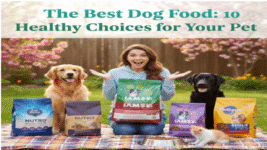 The Best Dog Food: 10 Healthy Choices for Your Pet