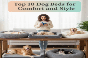 Top 10 Dog Beds for Comfort and Style