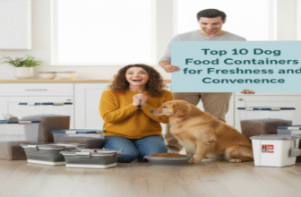 Top 10 Dog Food Containers for Freshness and Convenience