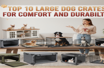 Top 10 Large Dog Crates for Comfort and Durability