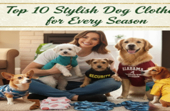 Top 10 Stylish Dog Clothes for Every Season