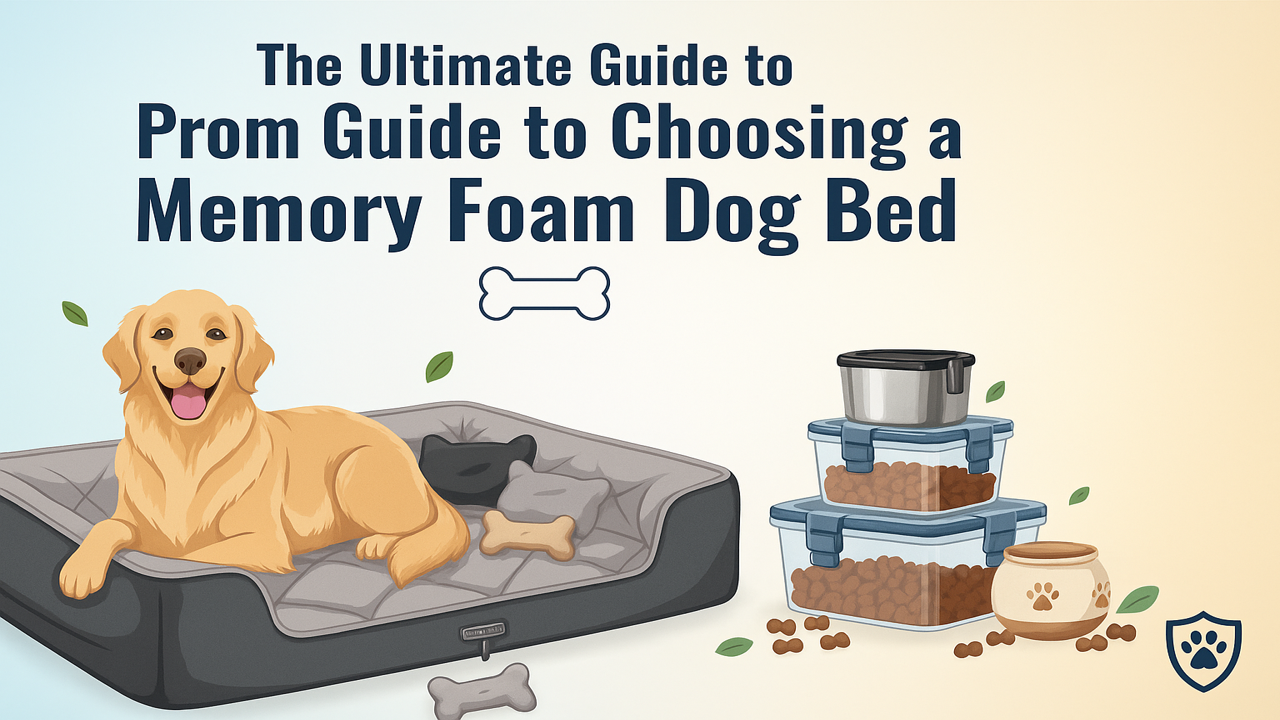 The Ultimate Guide to Choosing a Memory Foam Dog Bed The Ultimate Guide to Choosing a Memory Foam Dog Bed