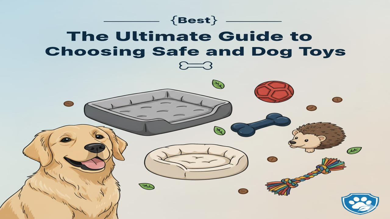 The Ultimate Guide to Choosing Safe and Fun Dog Toys The Ultimate Guide to Choosing Safe and Fun Dog Toys