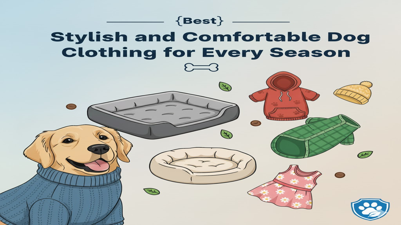 Stylish and Comfortable Dog Clothing for Every Season Stylish and Comfortable Dog Clothing for Every Season