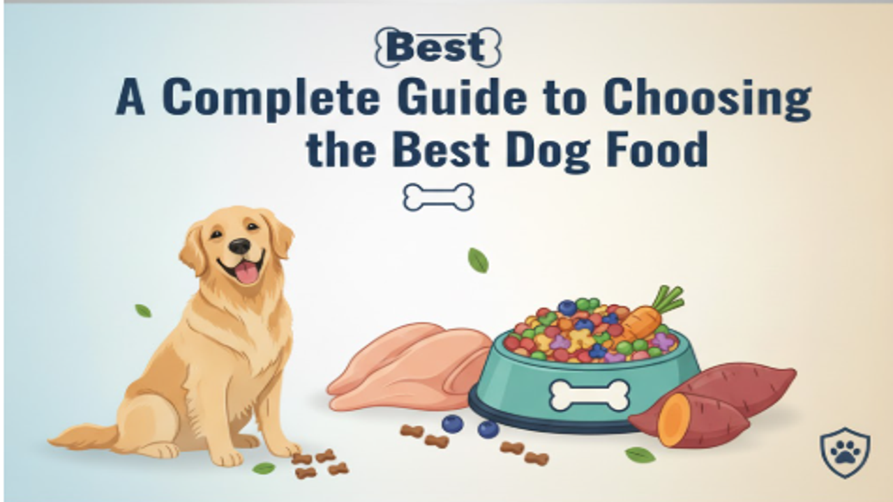 A Complete Guide to Choosing the Best Dog Food A Complete Guide to Choosing the Best Dog Food