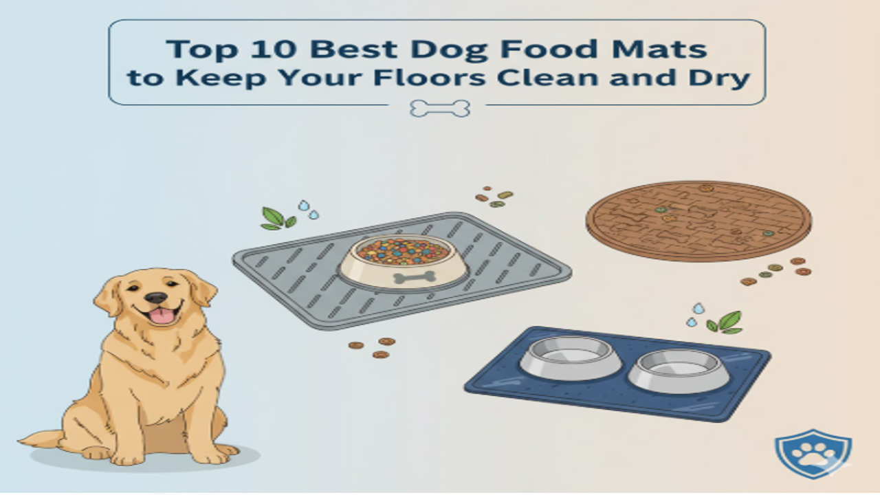 Top 10 Best Dog Food Mats to Keep Your Floors Clean and Dry Top 10 Best Dog Food Mats to Keep Your Floors Clean and Dry
