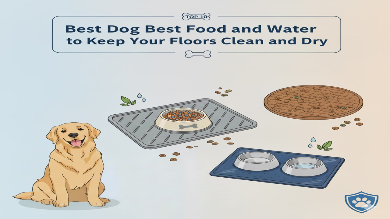 Top 10 Best Dog Food and Water Mats to Keep Your Floors Clean and Dry Top 10 Best Dog Food and Water Mats to Keep Your Floors Clean and Dry