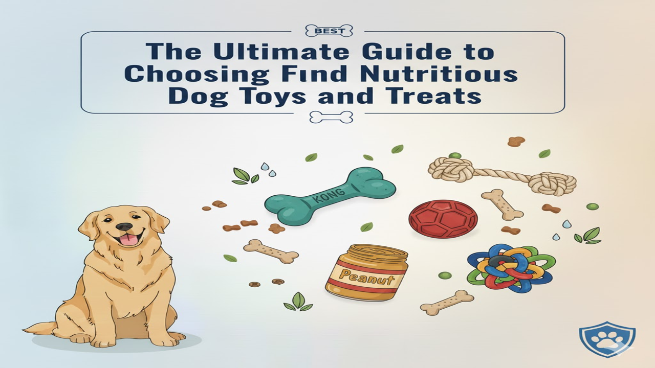 The Ultimate Guide to Choosing Fun and Nutritious Dog Toys and Treats The Ultimate Guide to Choosing Fun and Nutritious Dog Toys and Treats