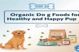 Top 10 Organic Dog Foods for a Healthy and Happy Pup