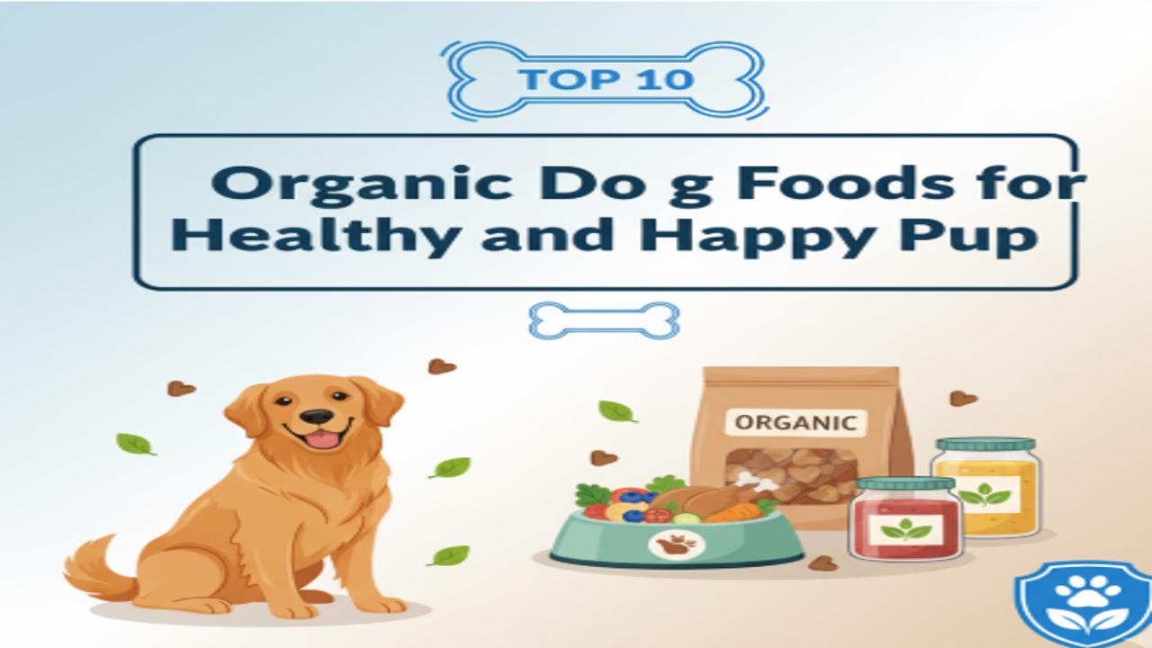 Top 10 Organic Dog Foods for a Healthy and Happy Pup Top 10 Organic Dog Foods for a Healthy and Happy Pup
