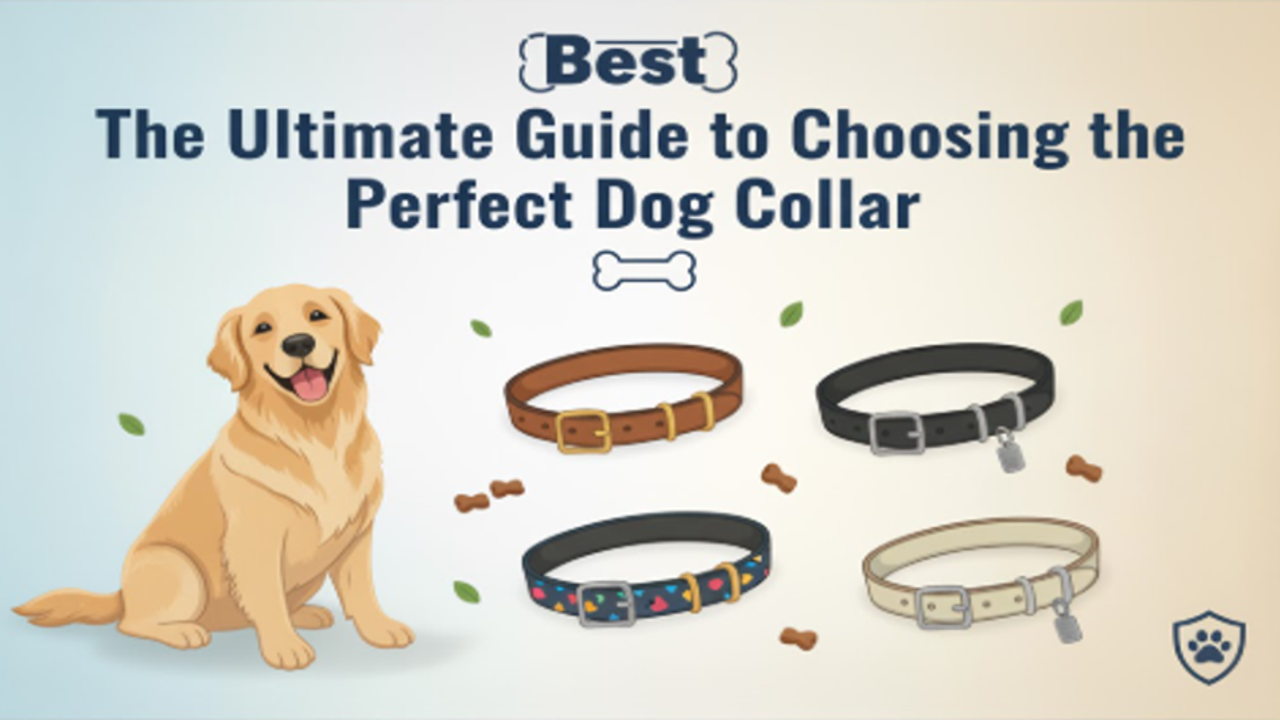 The Ultimate Guide to Choosing the Perfect Dog Collar The Ultimate Guide to Choosing the Perfect Dog Collar