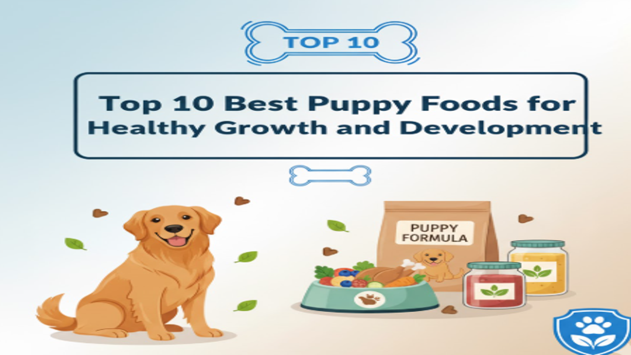 Top 10 Best Puppy Foods for Healthy Growth and Development Top 10 Best Puppy Foods for Healthy Growth and Development