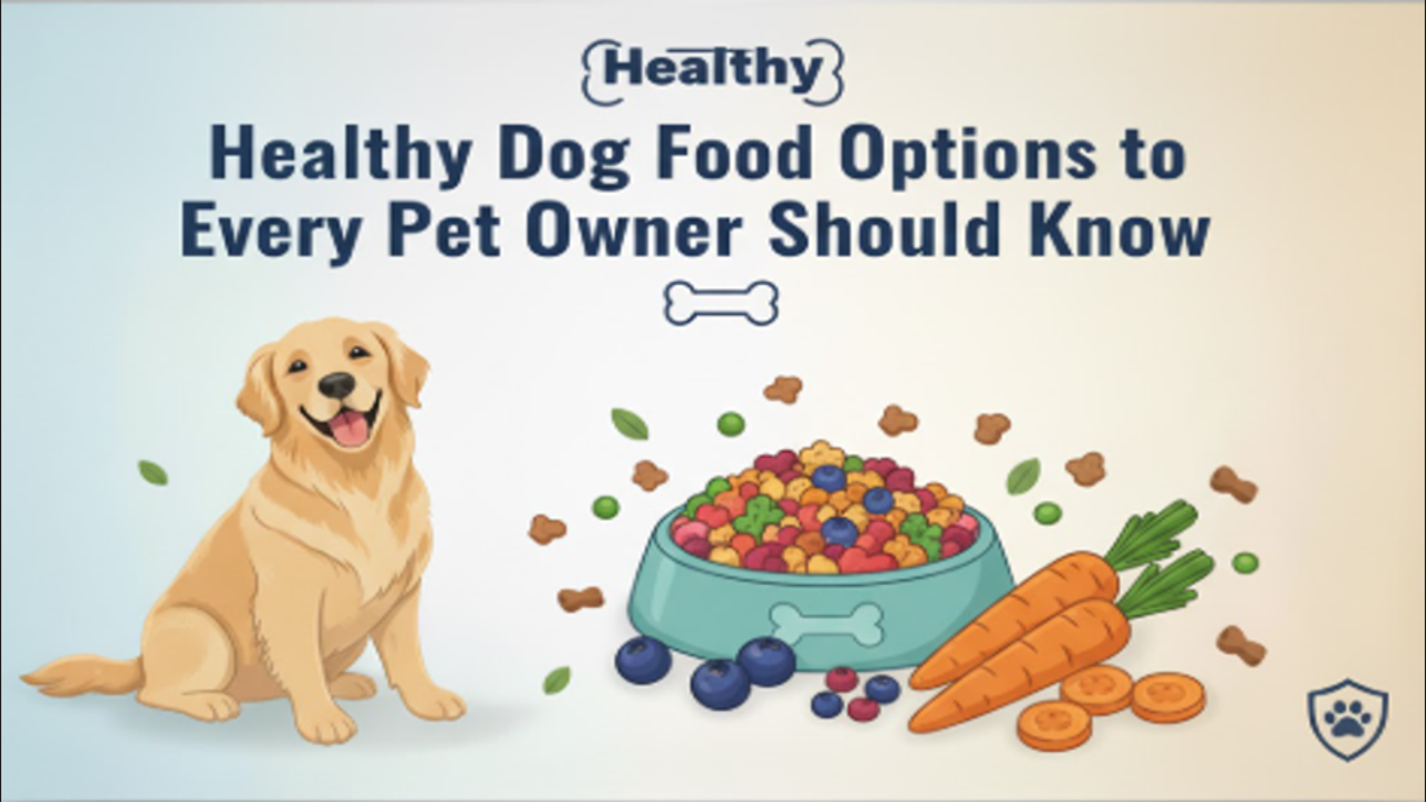 Healthy Dog Food Options Every Pet Owner Should Know Healthy Dog Food Options Every Pet Owner Should Know