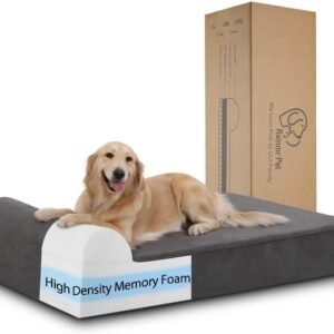 Large Dog Bed Orthopedic Washable – XL Memory Foam
