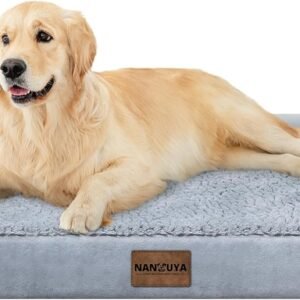 Large Dog Bed Orthopedic Washable – XL Memory Foam
