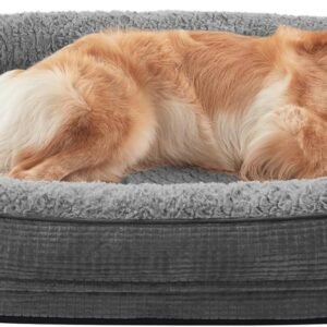JOEJOY Orthopedic Dog Beds for Large Dogs