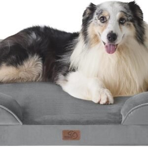 Bedsure XL Orthopedic Dog Bed – Washable Waterproof Sofa for Large Dogs