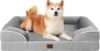 EHEYCIGA Orthopedic Dog Beds for Large Dogs – Comfort & Style