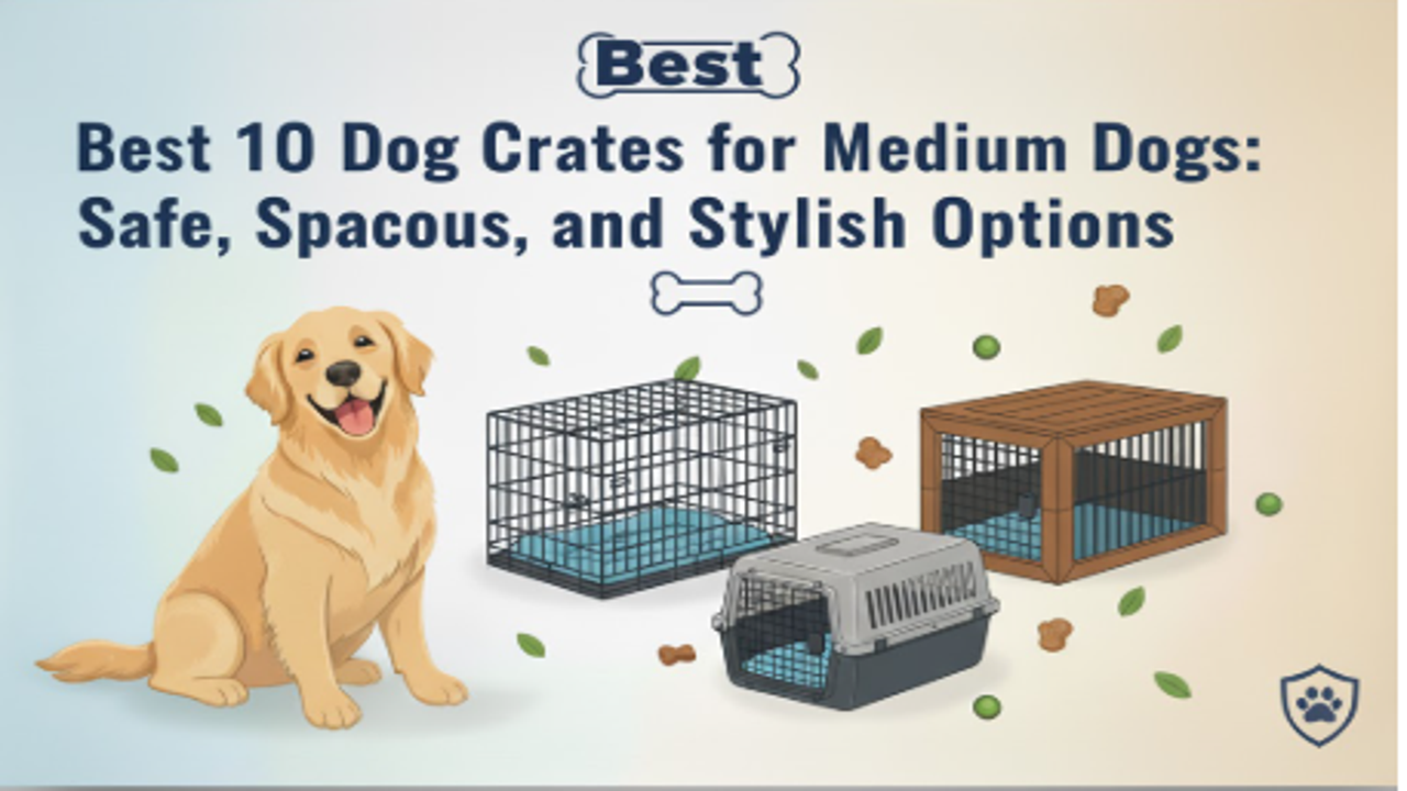 Best Dog Crates for Medium Dogs: Safe, Spacious, and Stylish Options Best Dog Crates for Medium Dogs: Safe, Spacious, and Stylish Options