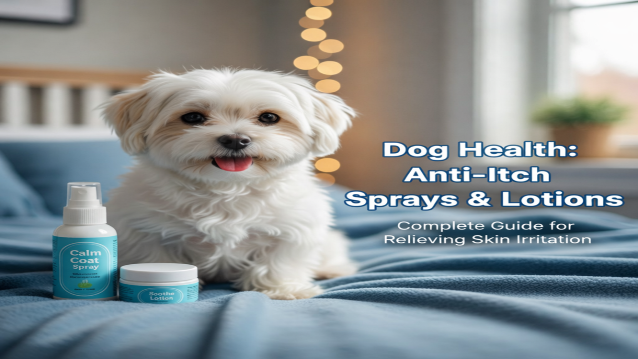 Dog Health: Anti-Itch Sprays & Lotions – Complete Guide for Relieving Skin Irritation Dog Health: Anti-Itch Sprays & Lotions – Complete Guide for Relieving Skin Irritation