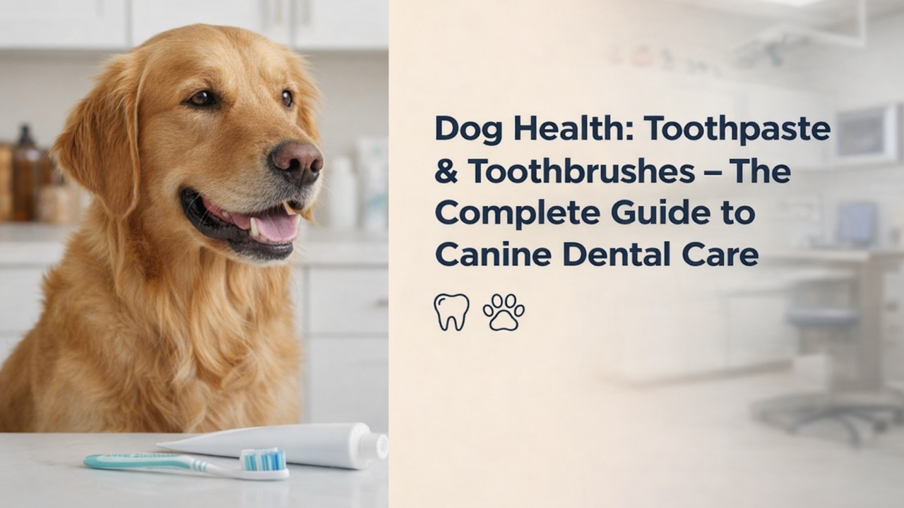 Dog Health: Toothpaste & Toothbrushes – The Complete Guide to Canine Dental Care Dog Health: Toothpaste & Toothbrushes – The Complete Guide to Canine Dental Care