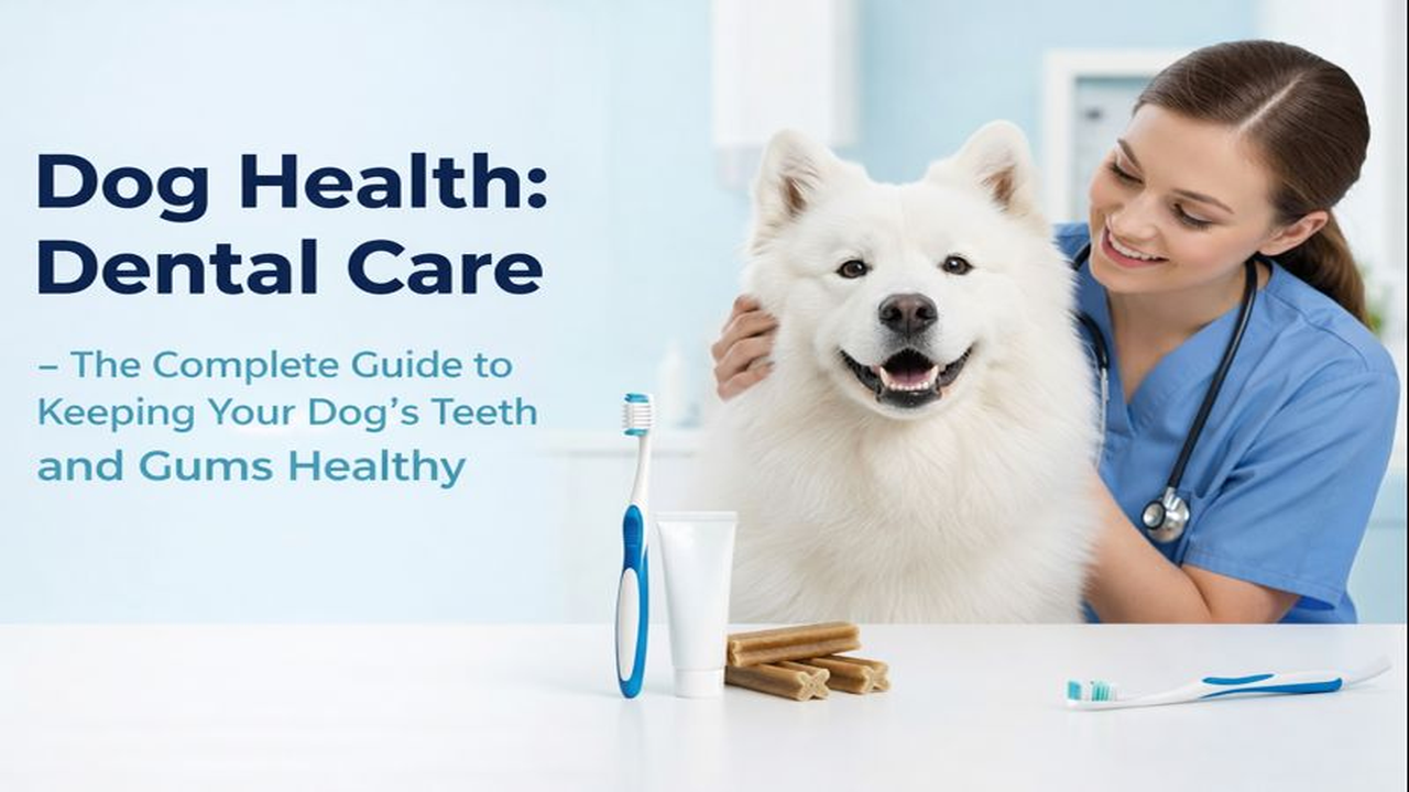Dog Health: Dental Care – The Complete Guide to Keeping Your Dog’s Teeth and Gums Healthy Dog Health: Dental Care – The Complete Guide to Keeping Your Dog’s Teeth and Gums Healthy