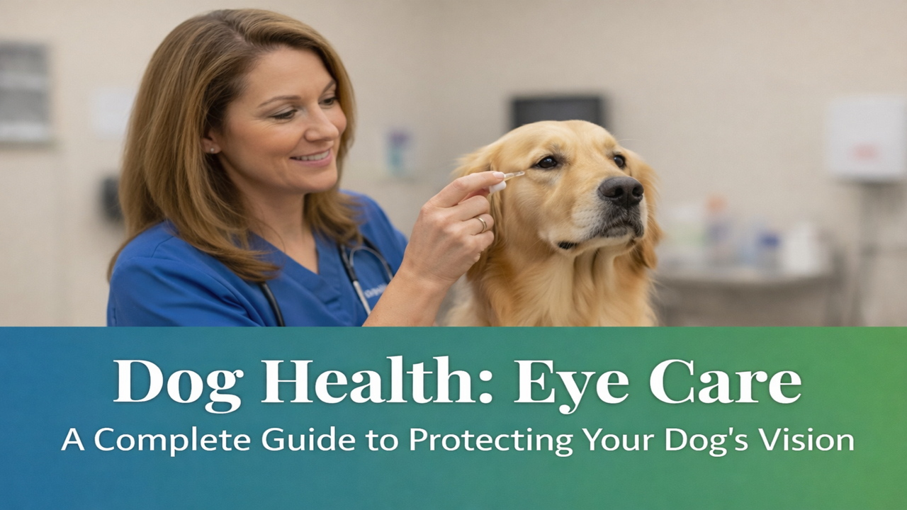 Dog Health: Eye Care – A Complete Guide to Protecting Your Dog’s Vision Dog Health: Eye Care – A Complete Guide to Protecting Your Dog’s Vision