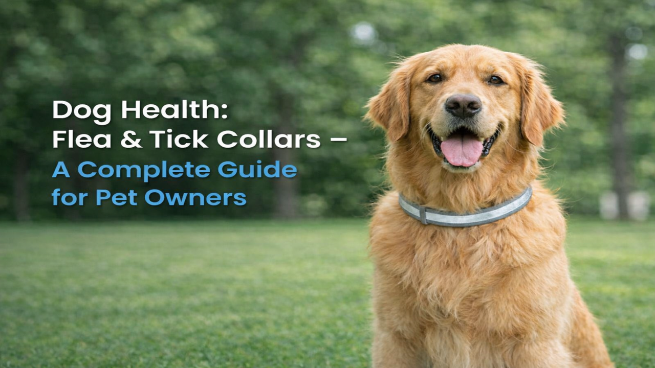 Dog Health: Flea & Tick Collars – A Complete Guide for Pet Owners Dog Health: Flea & Tick Collars – A Complete Guide for Pet Owners