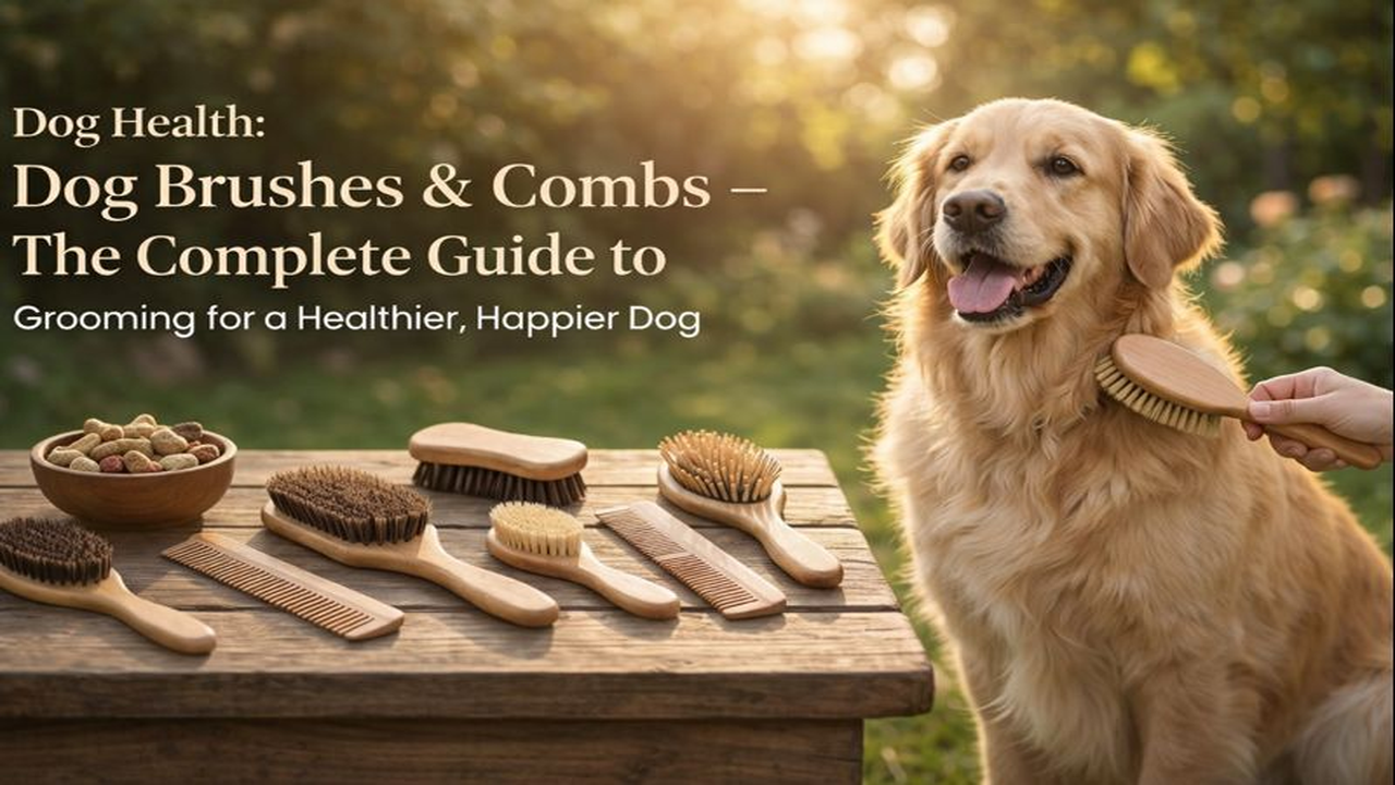 Dog Health: Dog Brushes & Combs – The Complete Guide to Grooming for a Healthier, Happier Dog Dog Health: Dog Brushes & Combs – The Complete Guide to Grooming for a Healthier, Happier Dog