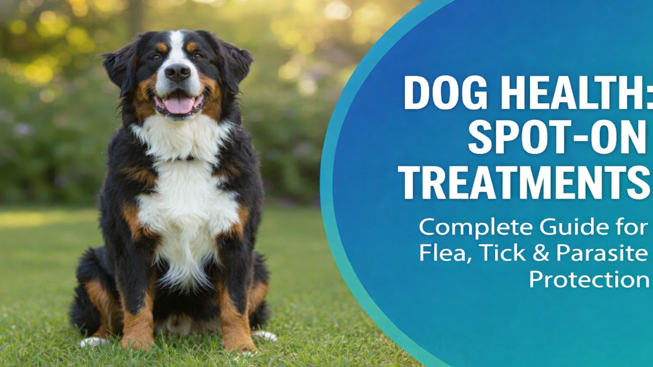 Dog Health: Spot-On Treatments – Complete Guide for Flea, Tick & Parasite Protection Dog Health: Spot-On Treatments – Complete Guide for Flea, Tick & Parasite Protection