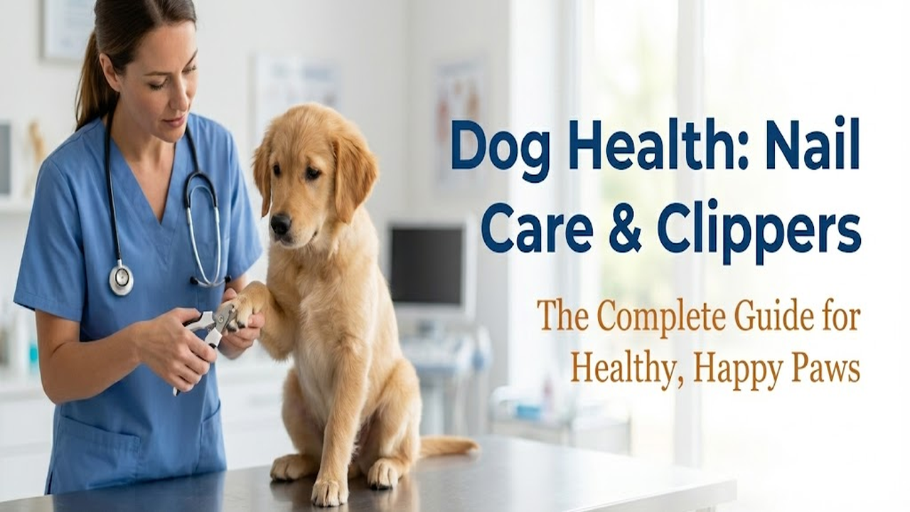 Dog Health: Nail Care & Clippers – The Complete Guide for Healthy, Happy Paws Dog Health: Nail Care & Clippers – The Complete Guide for Healthy, Happy Paws
