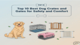 Top 10 Best Dog Crates and Gates for Safety and Comfort