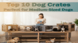 Top 10 Dog Crates Perfect for Medium-Sized Dogs