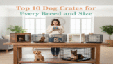 Top 10 Dog Crates for Every Breed and Size