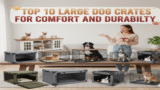 Top 10 Large Dog Crates for Comfort and Durability